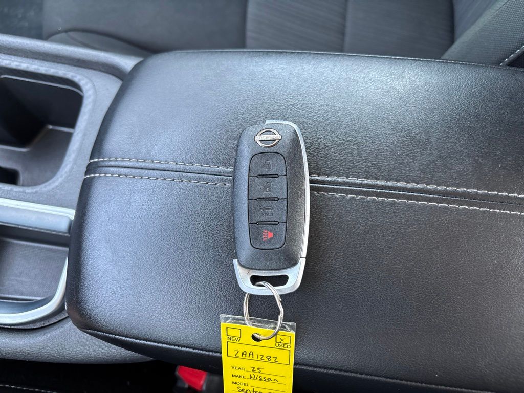 Used 2025 Nissan Sentra Sedan