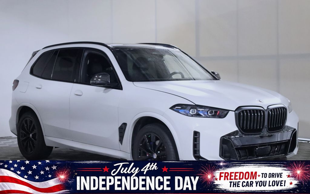 Black Sapphire Metallic 2025 BMW X5 SUV / Crossover All-Wheel Drive 8-Speed Automatic