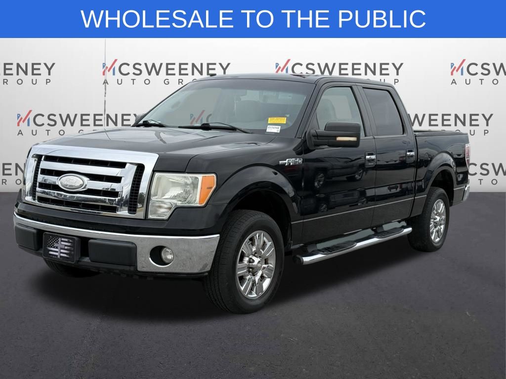 2009 Ford F-150 XLT SuperCrew