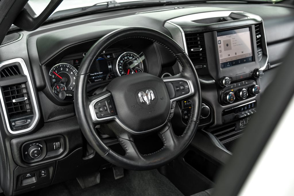 used 2023 Ram 1500 car, priced at $41,902