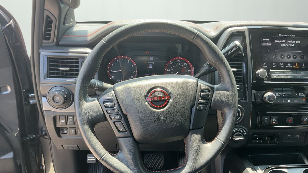 2024 Nissan Titan PRO-4X Gray at Browns Ford of Johnstown