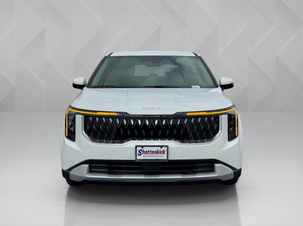 New 2026 Kia Carnival MPV Van