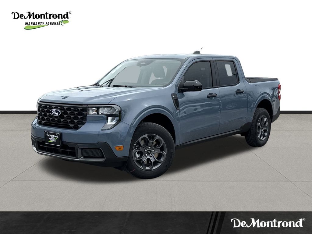 2025 Ford Maverick XLT Gray at Joe Myers Mazda Kia