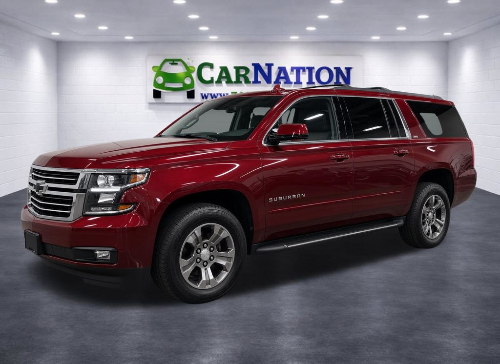 2018 Chevrolet Suburban LT - Main Image