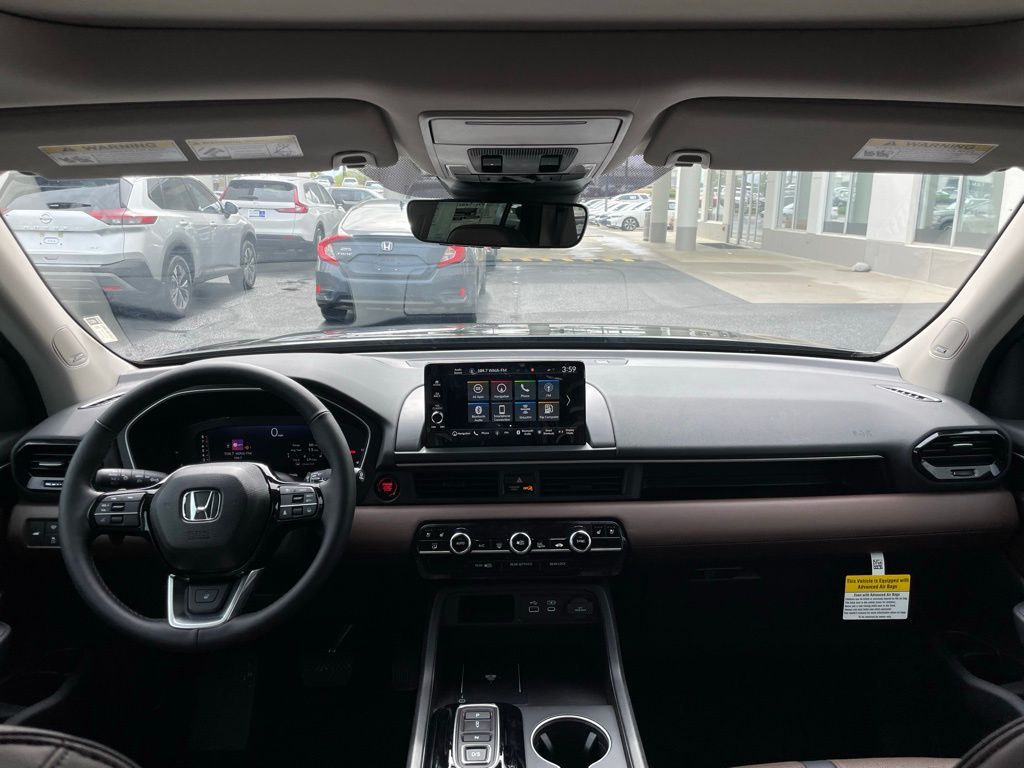 2025 Honda Pilot Elite 10