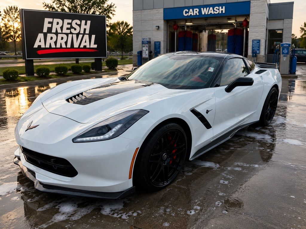 2016 Chevrolet Corvette Stingray Coupe 3LT w/Z51's photo