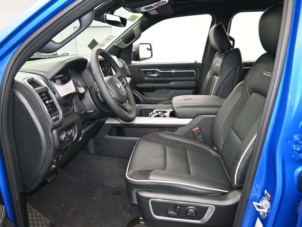 New 2026 Hydro Blue Pearlcoat Ram Laramie image 11