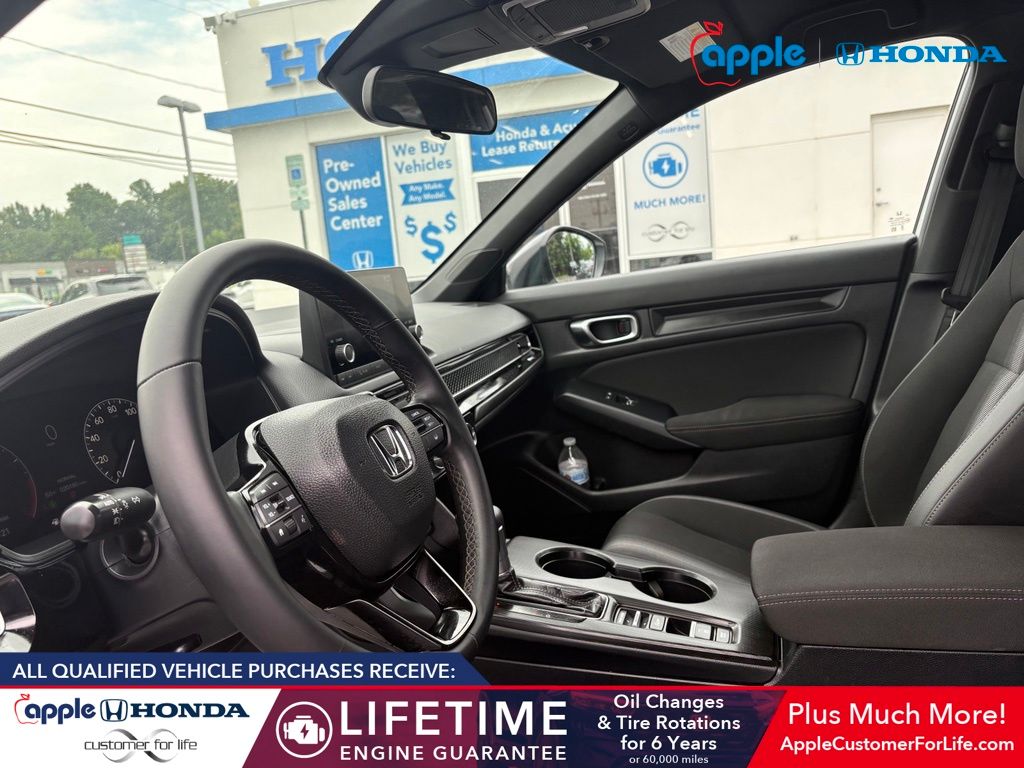 2024 Honda Civic Hatchback Sport