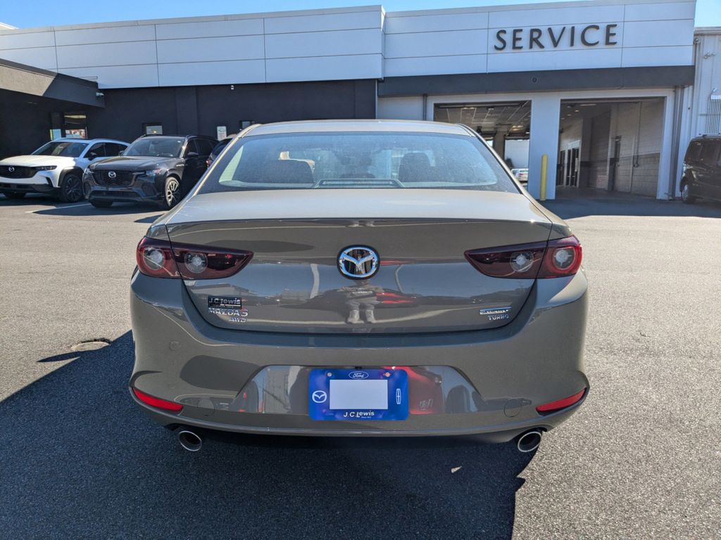 2025 Mazda Mazda3 Sedan 2.5 Carbon Turbo