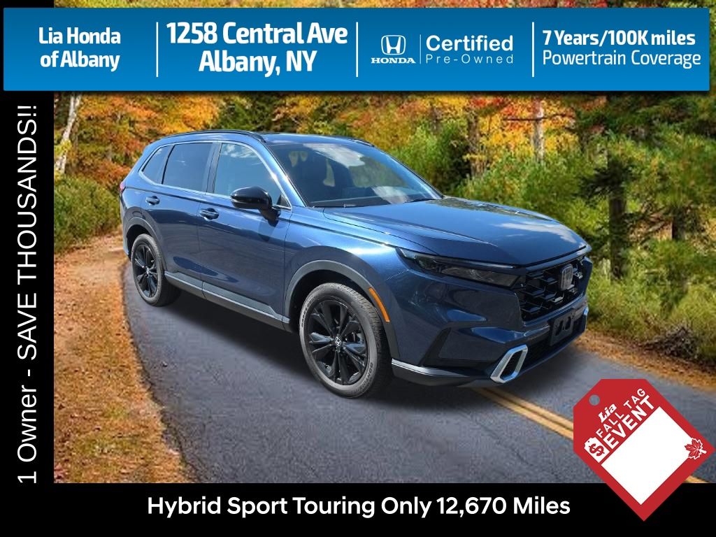  2024 Honda CR-V Hybrid Sport Touring AWD   