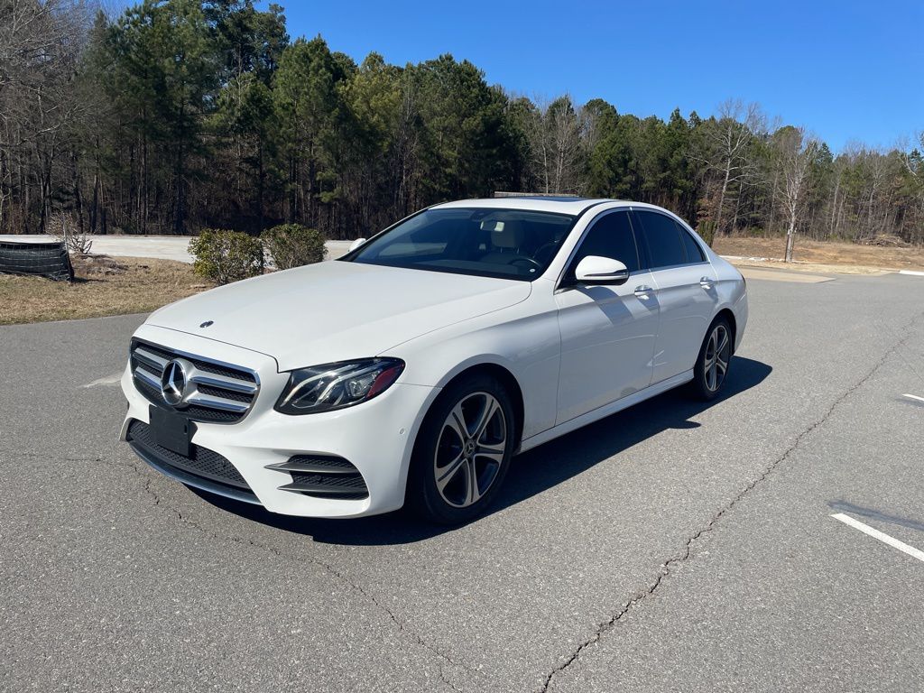 2018 Mercedes-Benz E-Class E 300 4MATIC Sedan AWD