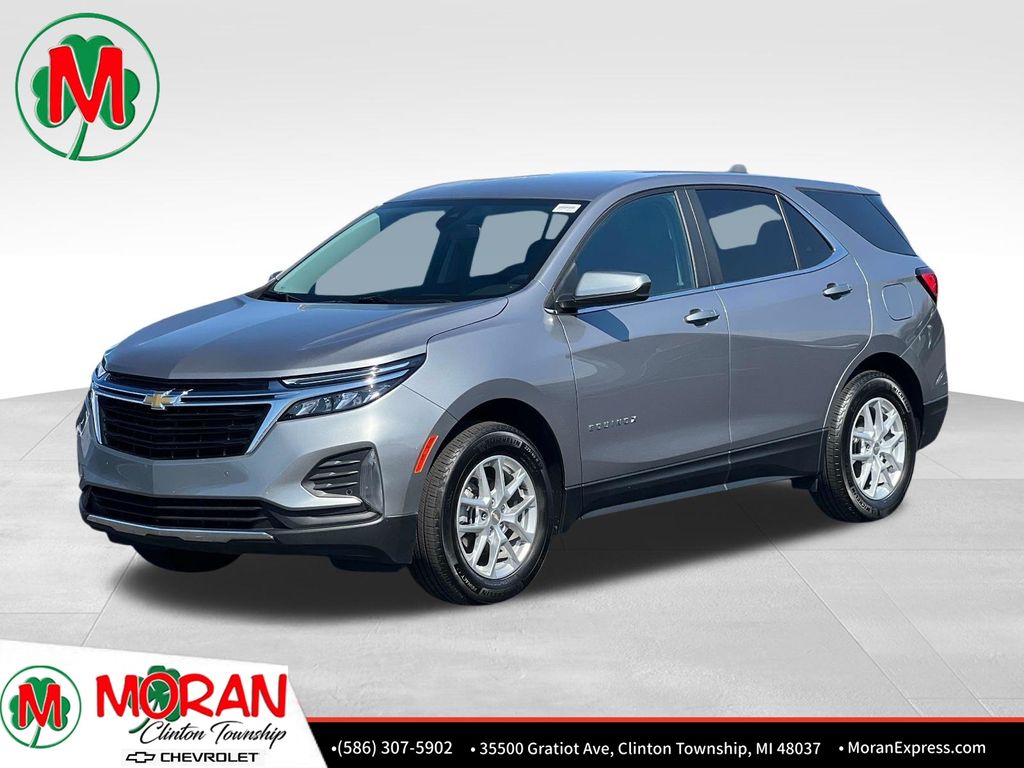 Sterling Gray Metallic 2024 Chevrolet Equinox LT FWD with 1LT SUV / Crossover Front-Wheel Drive 6-Speed Automatic Overdrive