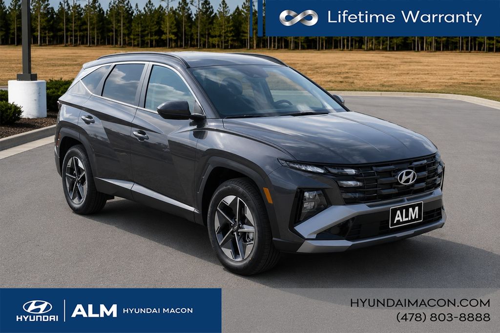 New 2026 Gray Hyundai SEL FWD image 4