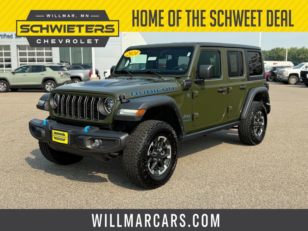 2024 Jeep Wrangler 4xe Rubicon 4WD