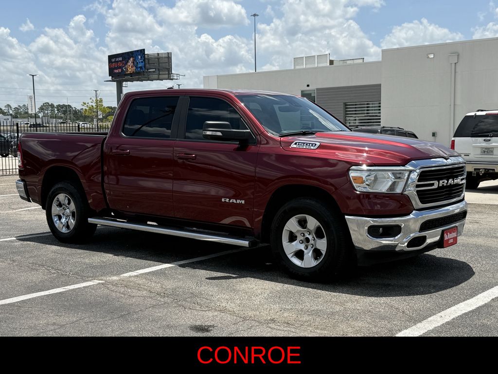 2021 Ram 1500 Big Horn/Lone Star Red at Cook Ford