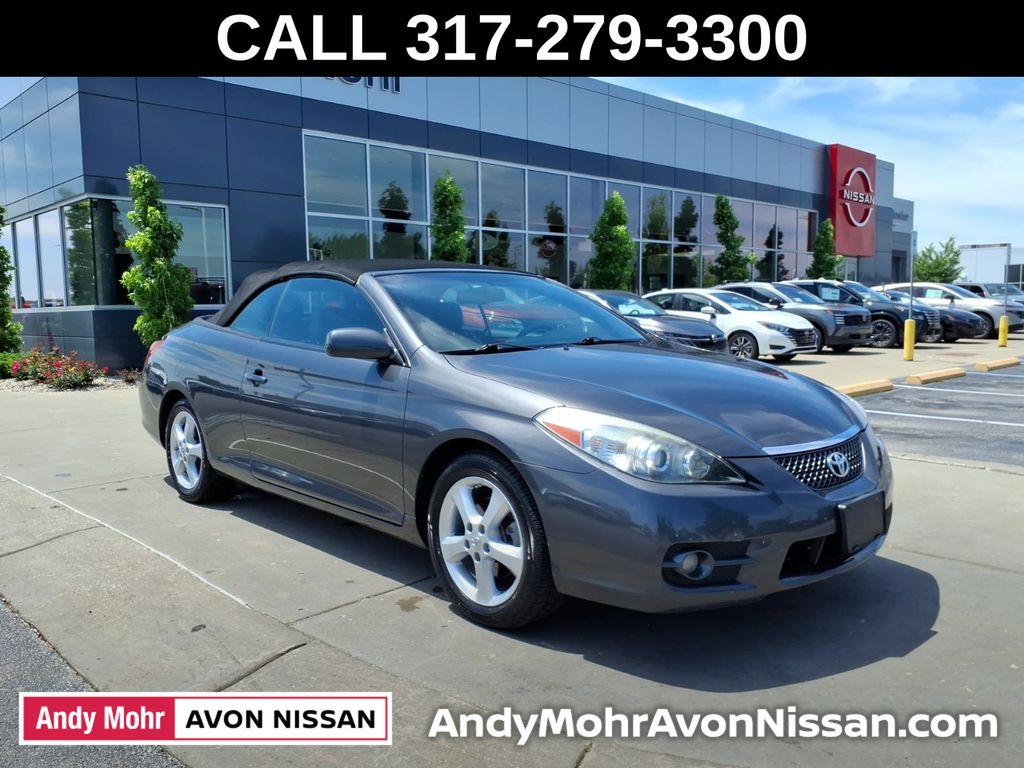 2008 Toyota Camry Solara SLE V6 Coupe