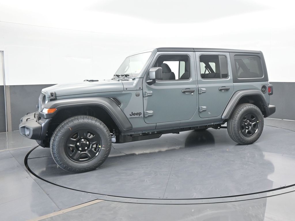 New 2026 Anvil Clear Coat Jeep Sport image 2