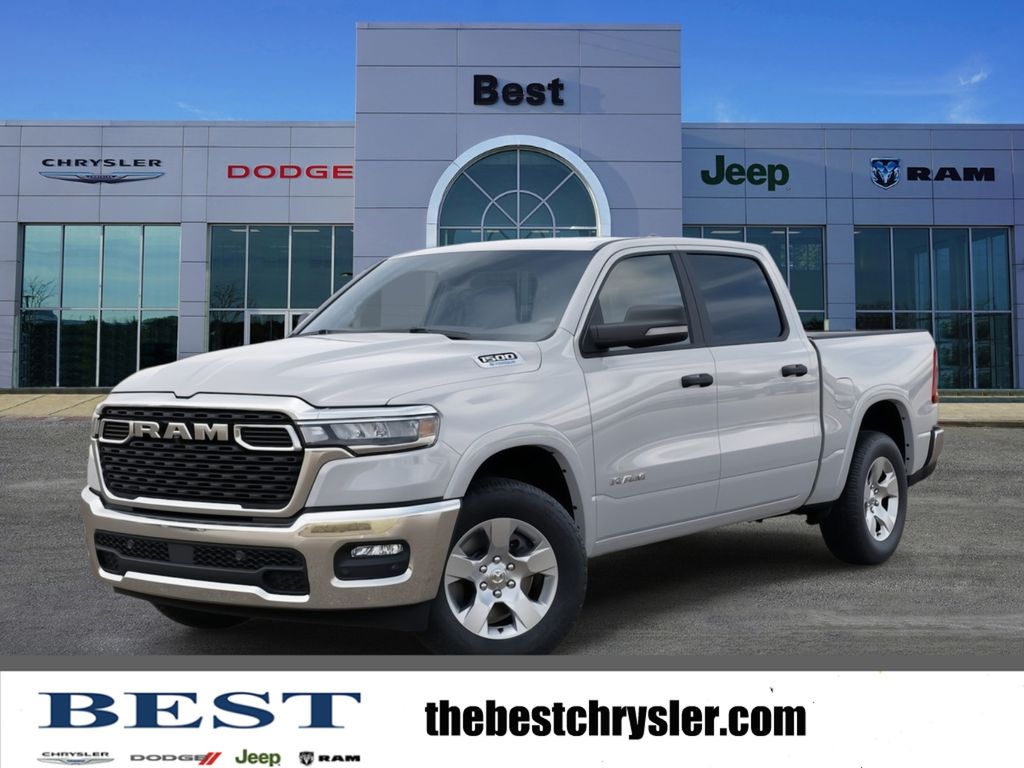 2026 RAM 1500 Big Horn Crew Cab 4WD