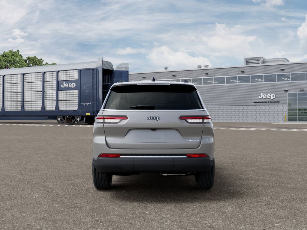 New 2026 Silver Zynith Jeep Limited image 7