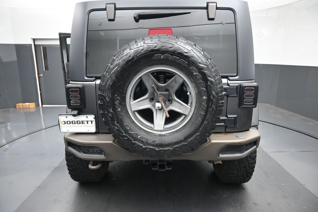 Used 2017 Jeep Wrangler SUV
