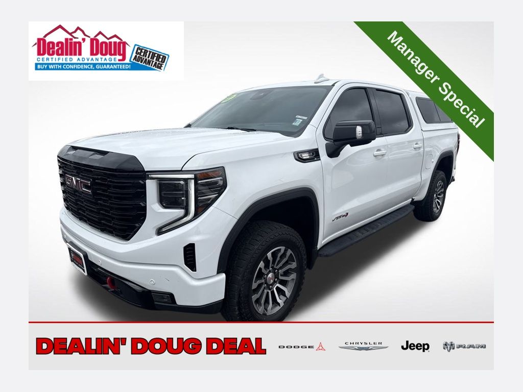 2022 GMC Sierra 1500 AT4 Crew Cab 4WD