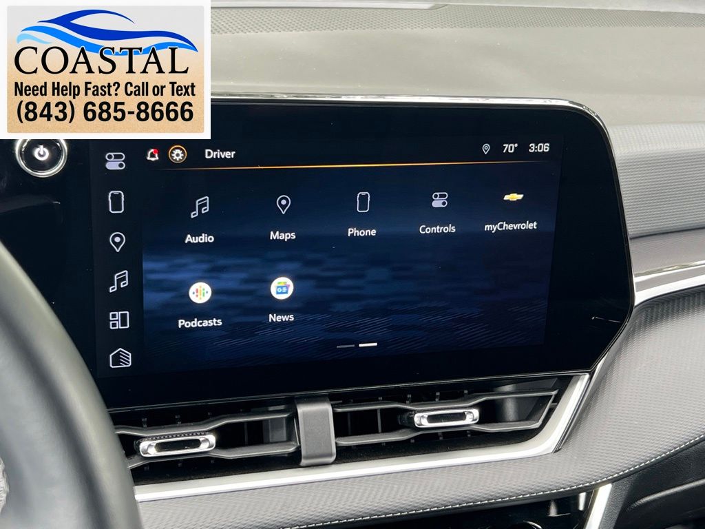 2025 Chevrolet Equinox LT Black at Bob Mills Chevrolet