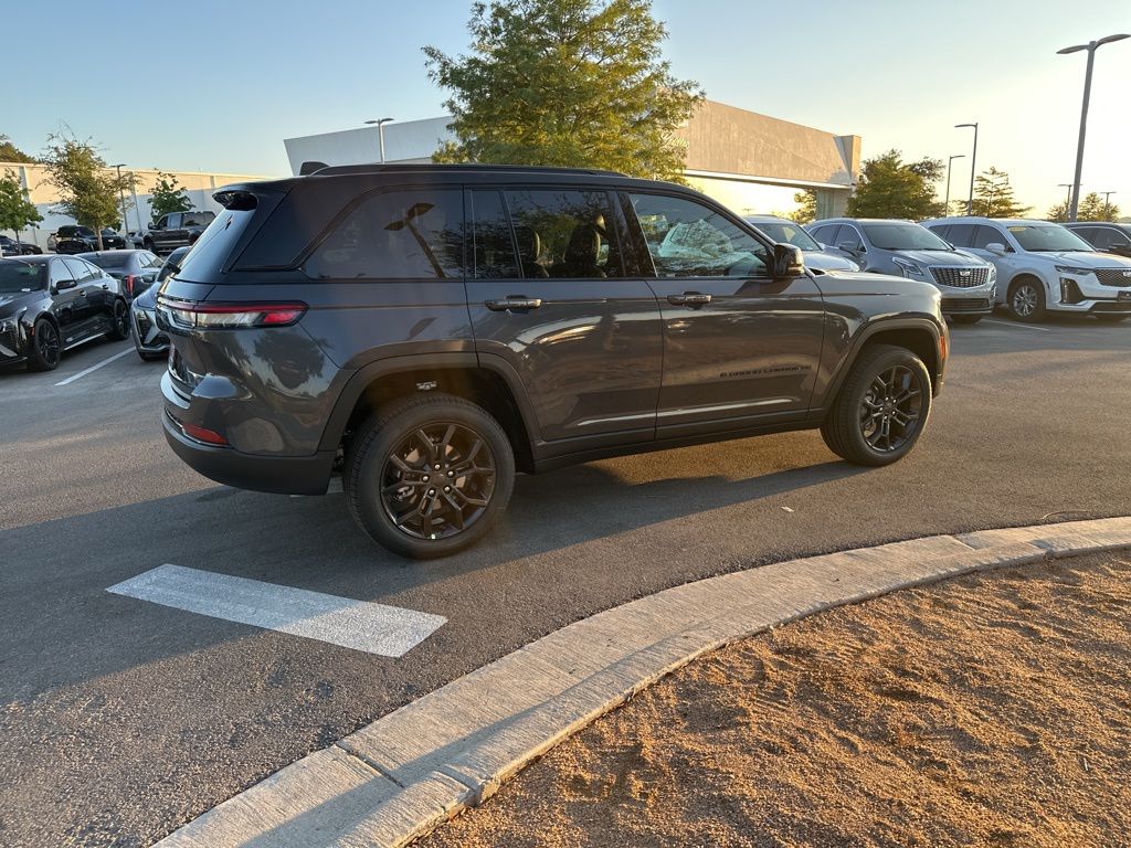 New Car 2025 Jeep Grand Cherokee  Limited For Sale Under $50,000 In Austin, Texas