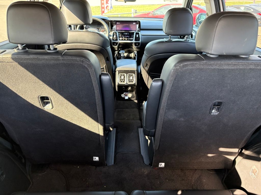 2022 Kia Sorento SX White at North Houston Mitsubishi