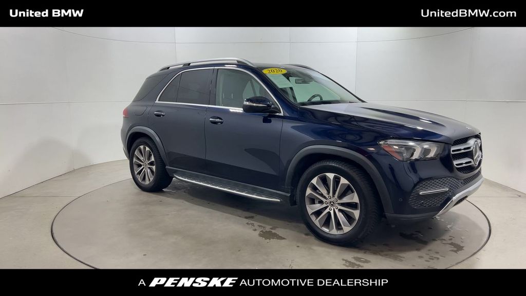 2020 Mercedes-Benz GLE 450 2