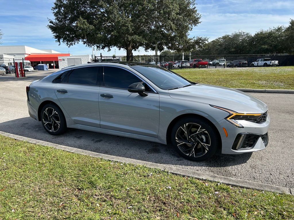 Thumbnail: 2025 Kia K5 - 7