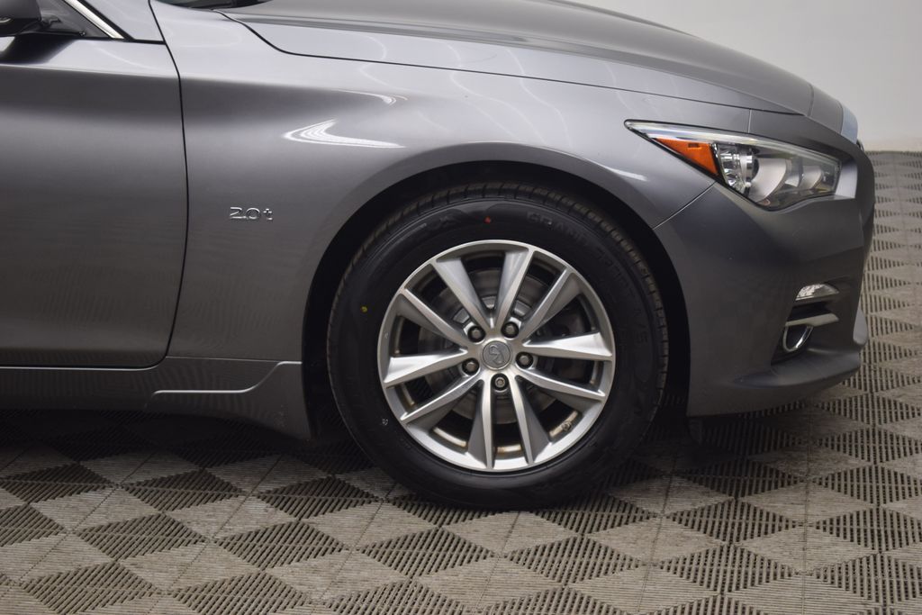 used 2016 INFINITI Q50 car, priced at $13,499