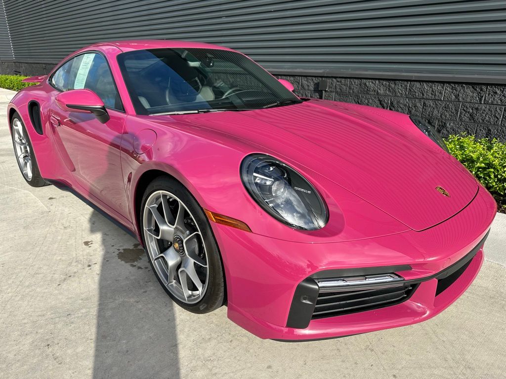 2024 Porsche 911 Turbo S 10
