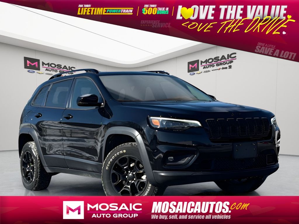 Used 2022 Jeep Cherokee X SUVs