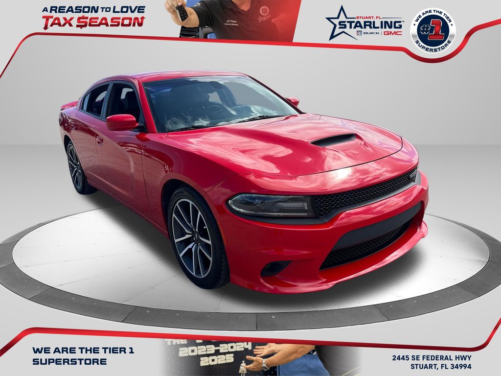 Torred Clearcoat 2020 Dodge Charger R/T RWD Sedan Rear-Wheel Drive 8-Speed Automatic