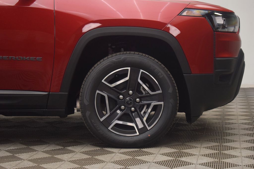 new 2026 Jeep Cherokee car, priced at $36,638