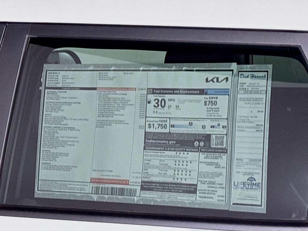 2025 Kia Soul S