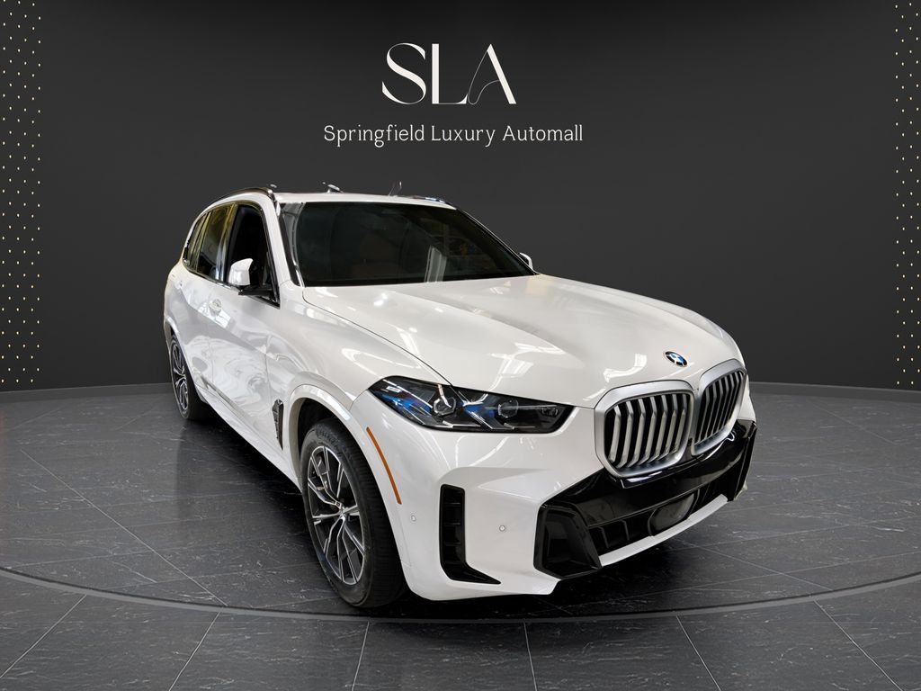 White 2026 BMW X5 SUV / Crossover All-Wheel Drive 8-Speed Automatic
