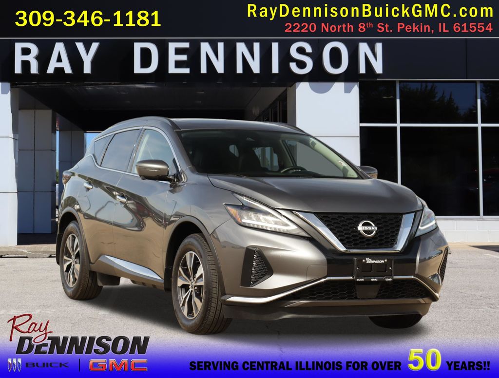 2024 Nissan Murano SV AWD SUV / Crossover All-Wheel Drive Continuously Variable Transmission