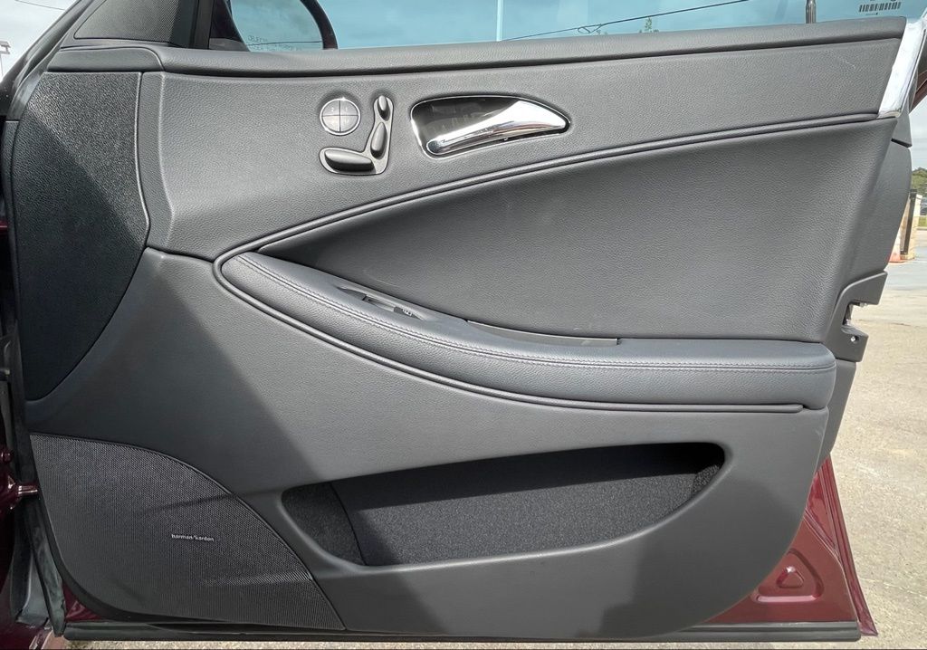 2007 Mercedes-Benz CLS CLS 550 Red at DeMontrond Automotive Group
