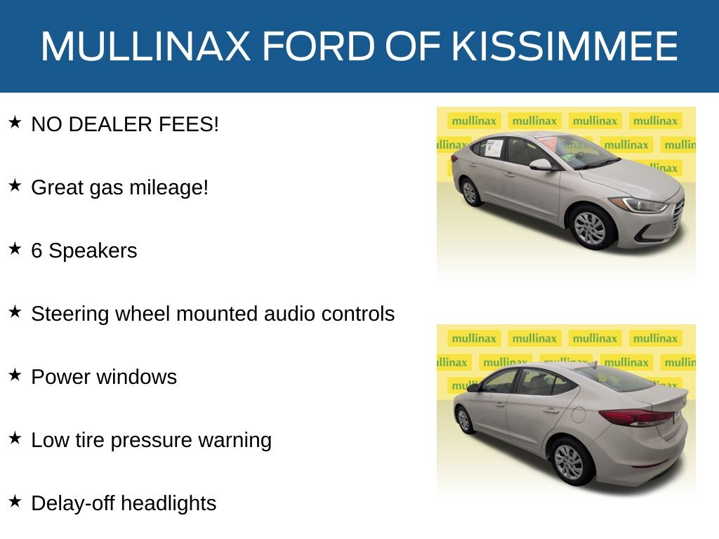 Used 2017 Beige Hyundai SE image 11