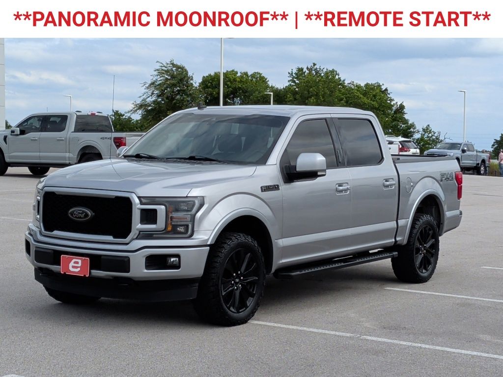 2020 Ford F-150 Lariat - 2
