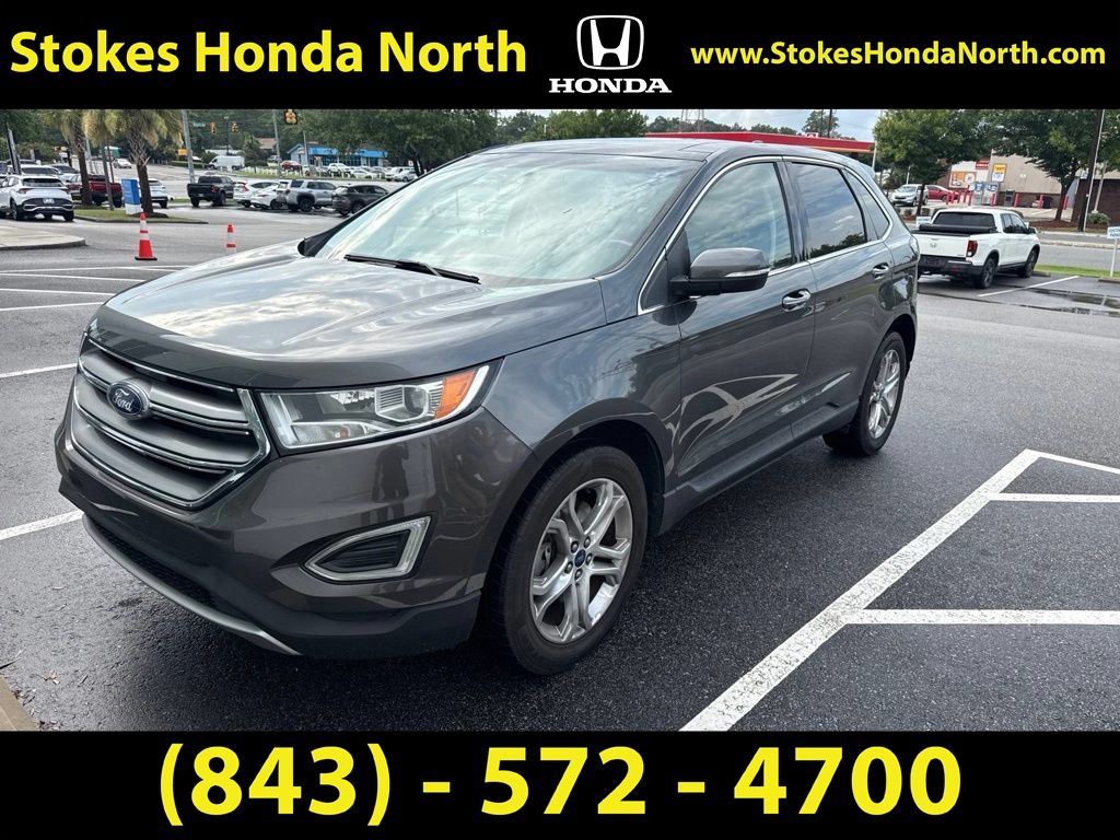 Used 2018 Ford Edge SUV