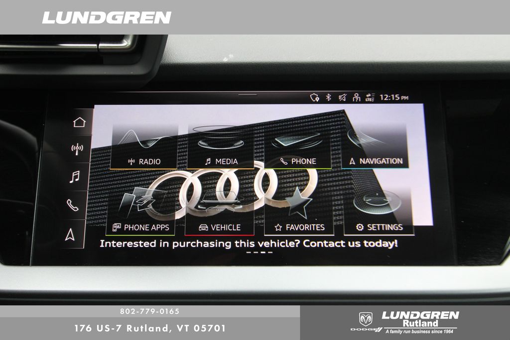 Used 2025 Audi A3 Sedan
