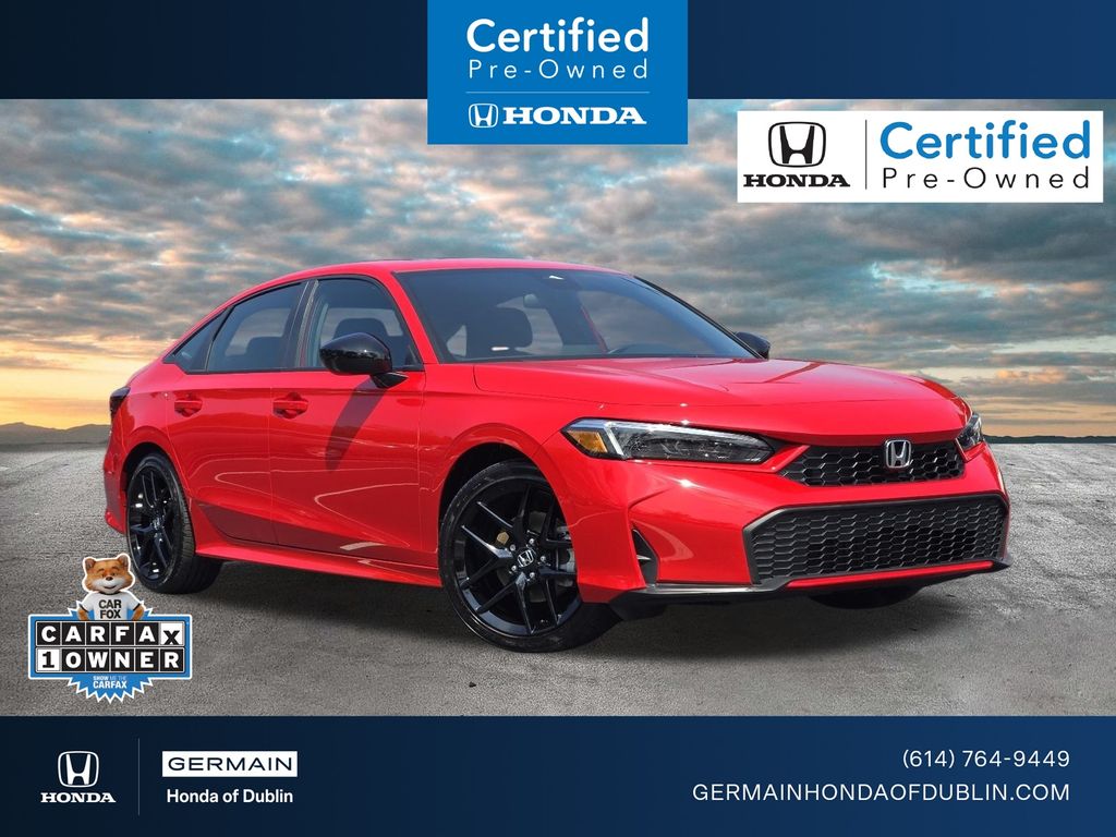 2026 Honda Civic Hybrid Sport