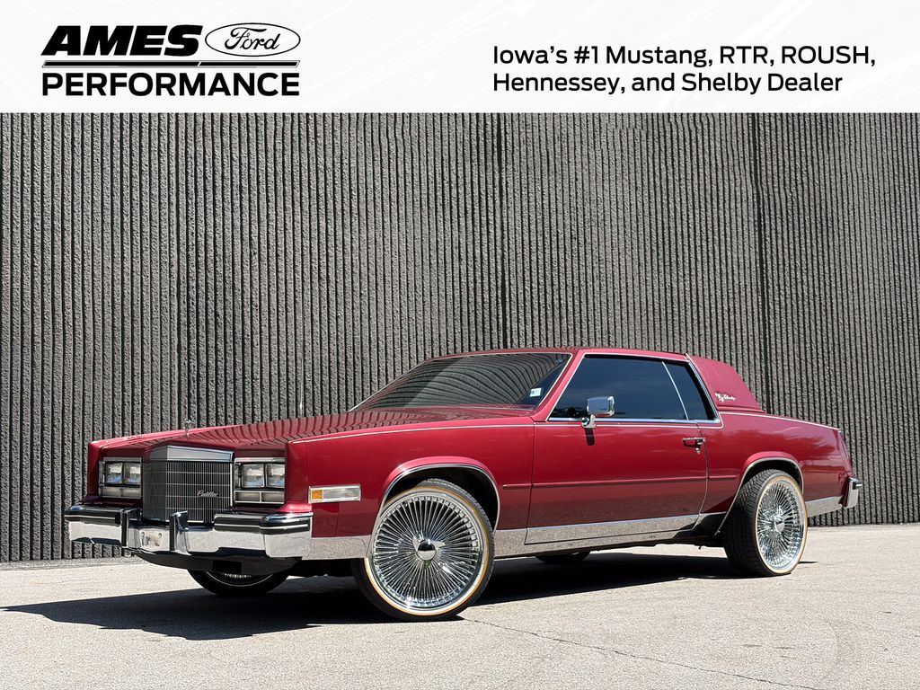 1985 Cadillac Eldorado Coupe FWD
