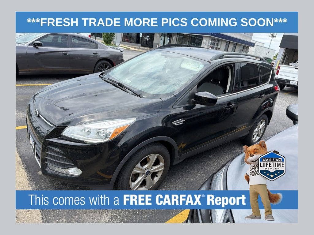 Shadow Black 2016 Ford Escape SUV / Crossover All-Wheel Drive 6-Speed Automatic