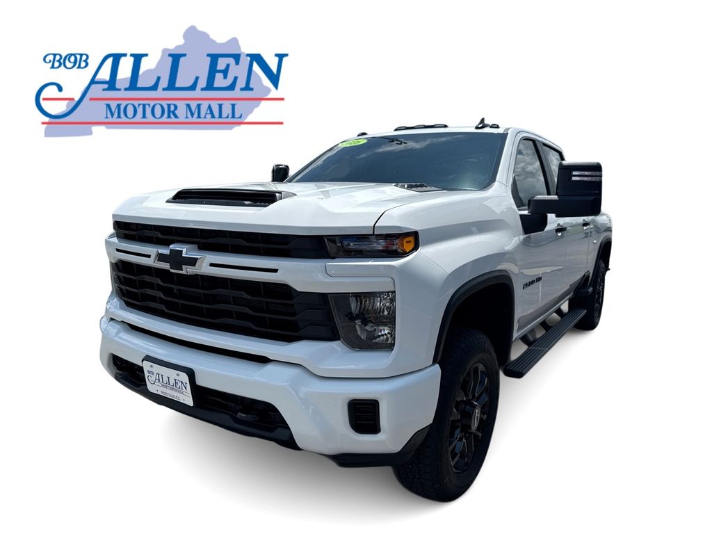 2026 Chevrolet Silverado 2500HD Custom