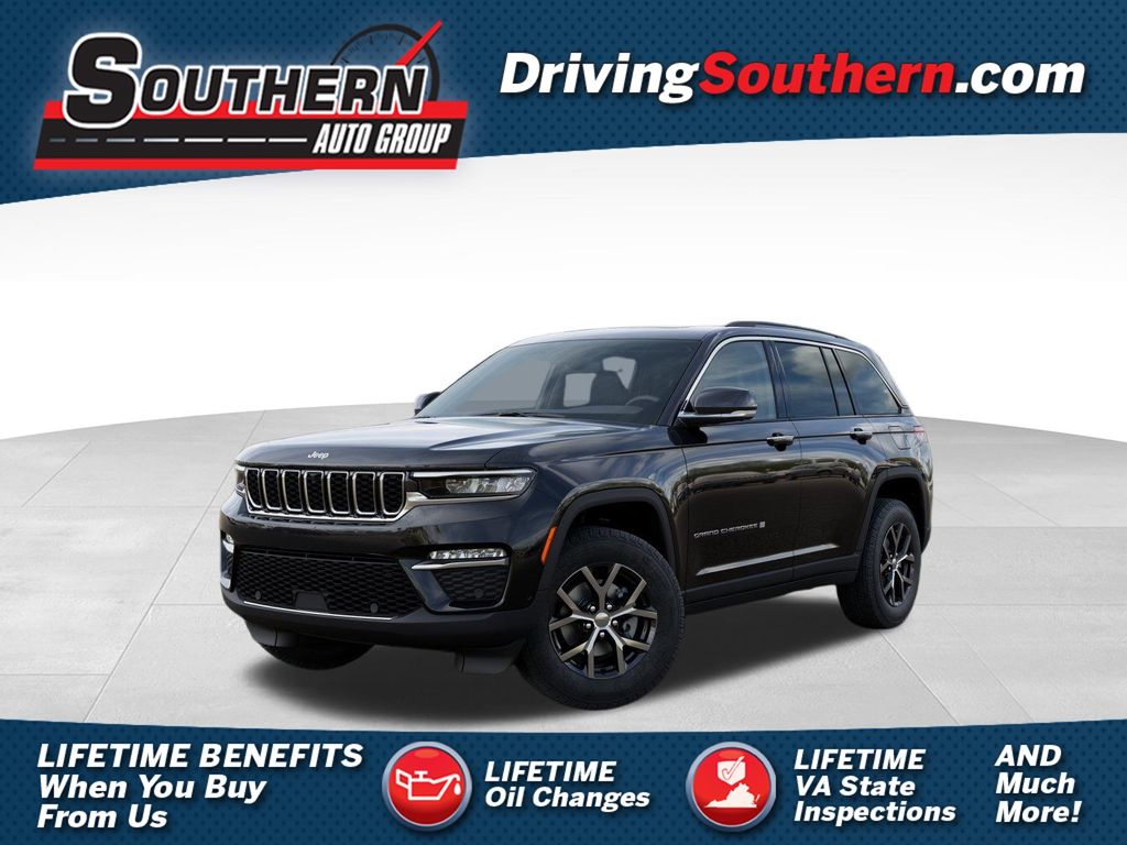 2025 Jeep Grand Cherokee Limited 4WD