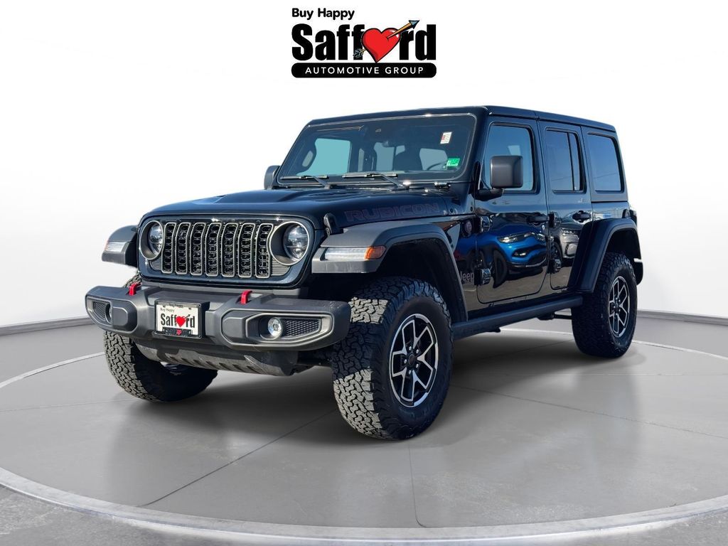 2025 Jeep Wrangler Rubicon