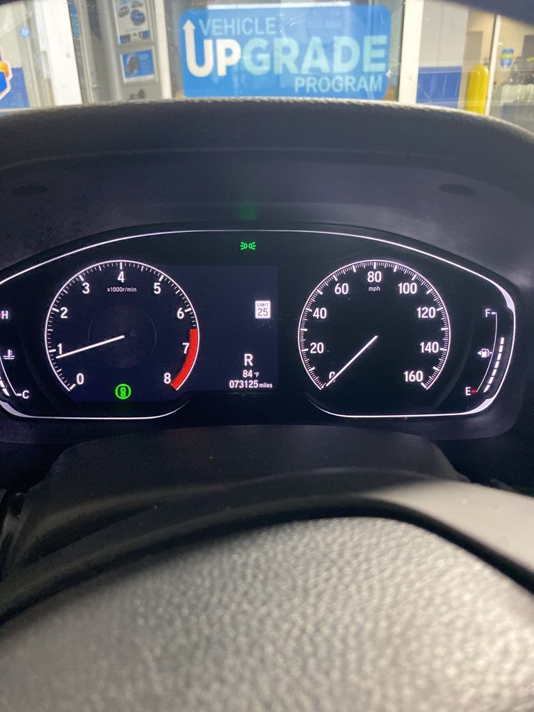 2018 Honda Accord Sedan EX